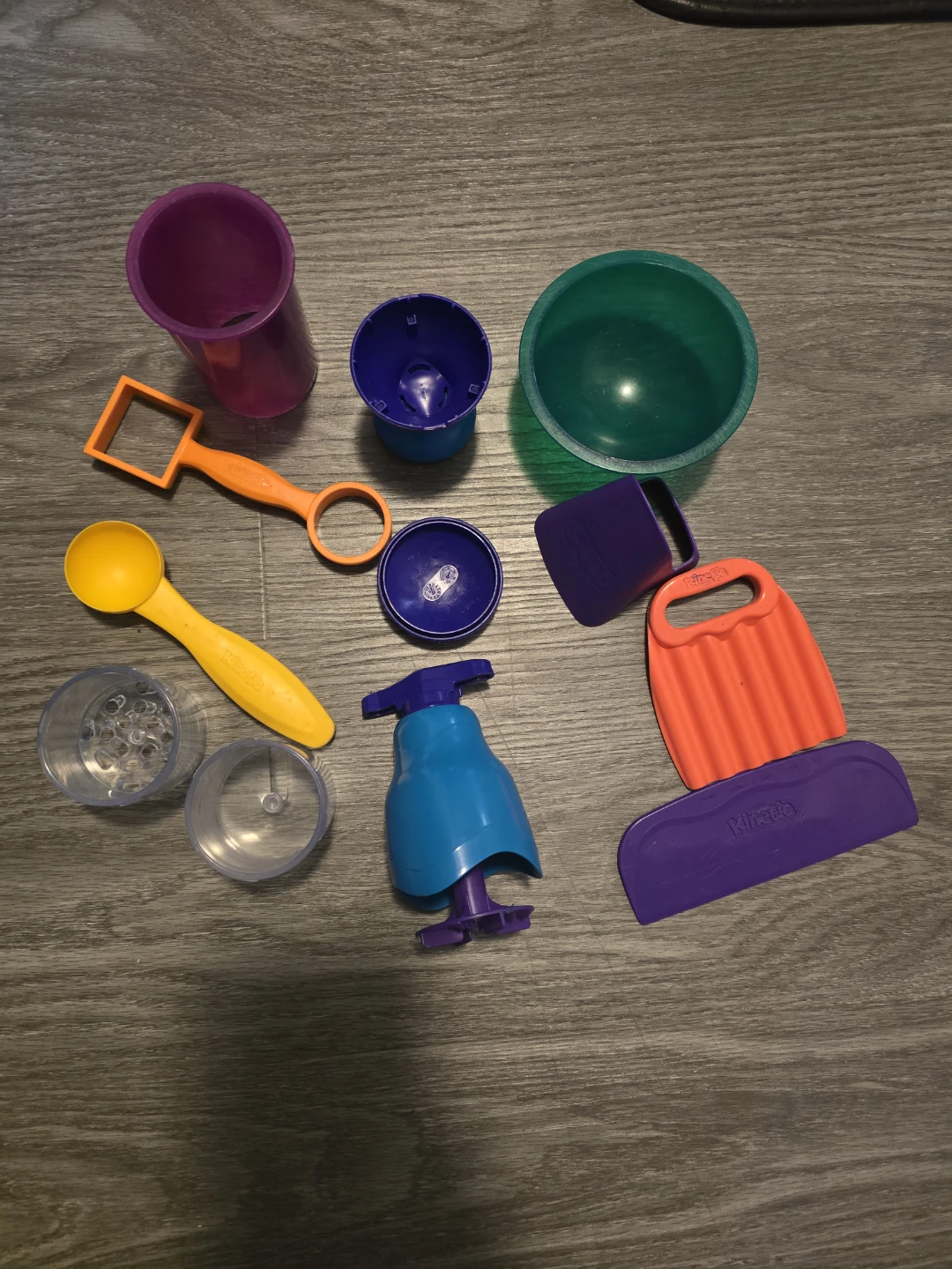 Kinetic Sand Sandisfying Set with Tools - photo 2