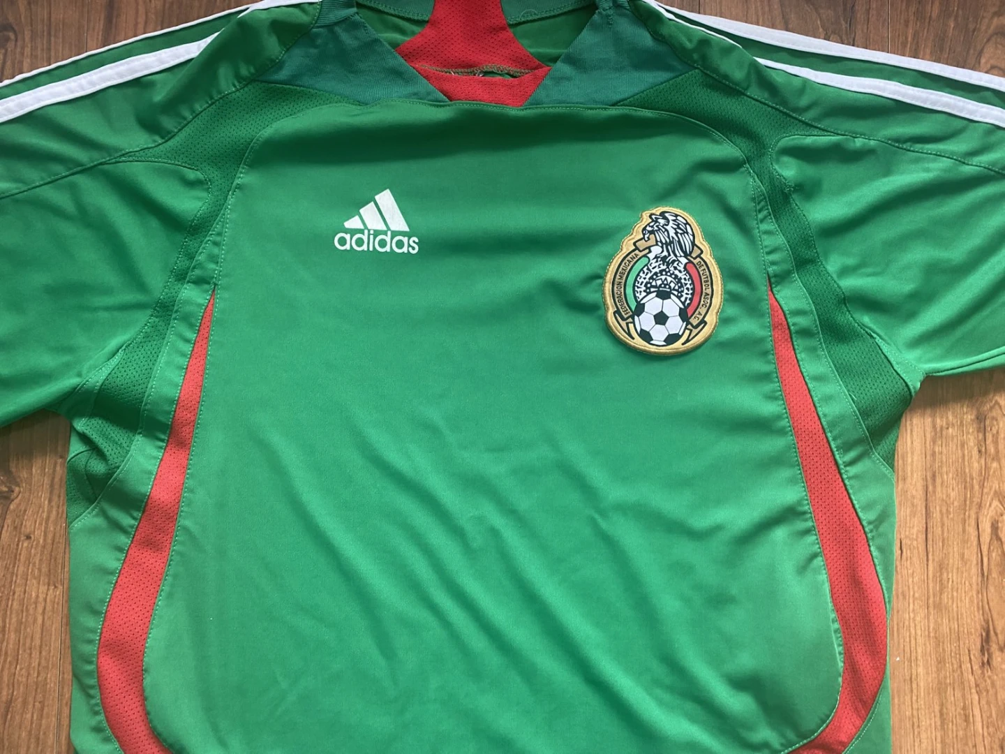 Adidas Mexico and Brazil National Football Team Jersey