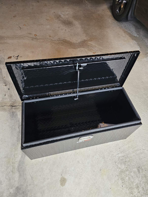 Brand new Black Widow Truck Box - photo 2