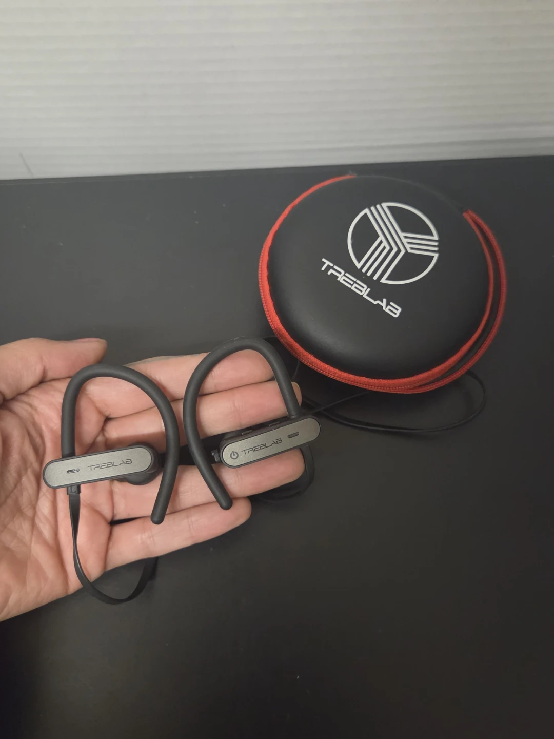 TREBLAB Wireless Earbuds with  Case
