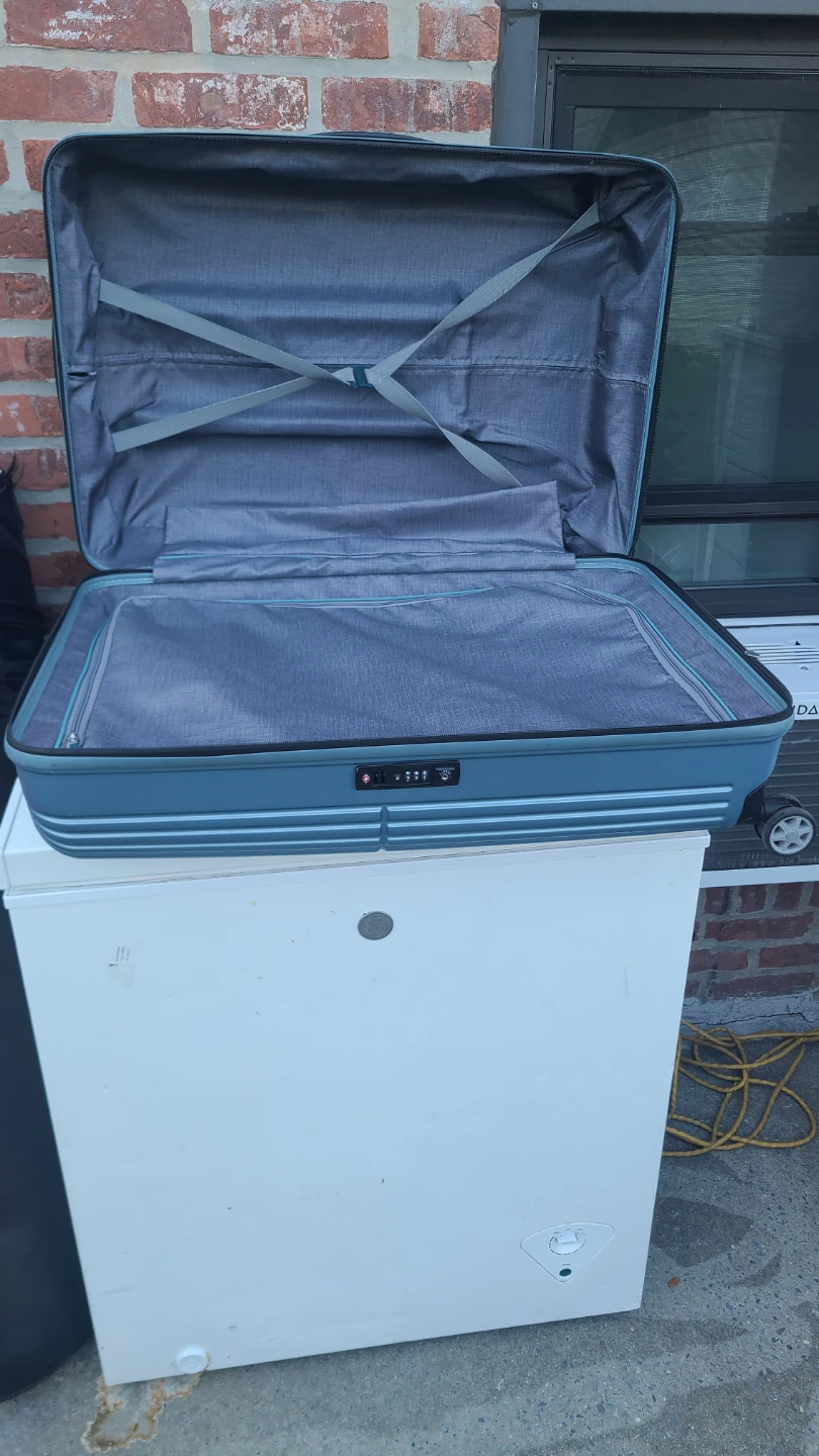 Samsonite Blue Hardside Spinner Luggage - photo 5