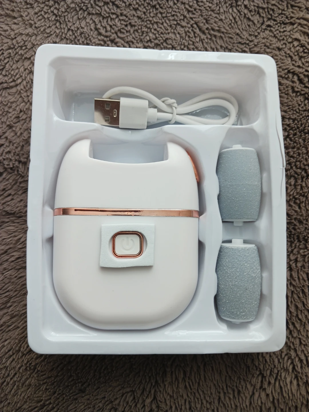 Electric Callus Remover with Trim