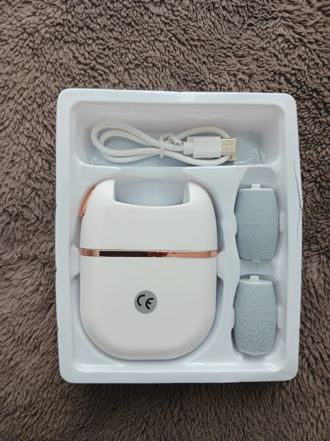 Electric Callus Remover with Trim - photo 2