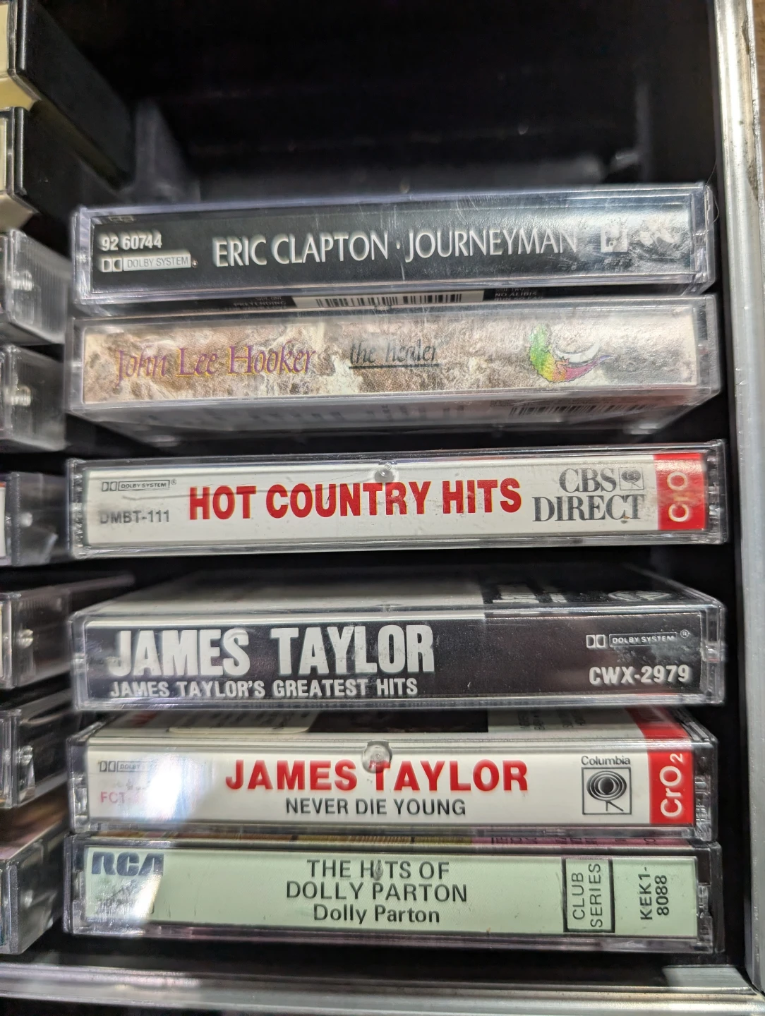 $3 Cassettes, Assorted Cassette Tapes - Country & Rock - photo 2
