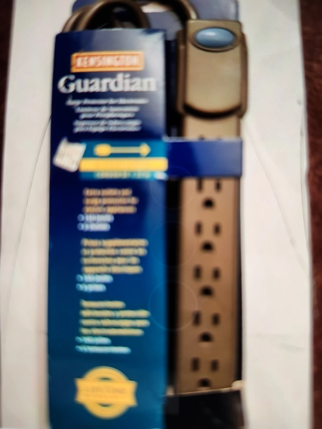 NEW Kensington Electronics Surge Protector - photo 4