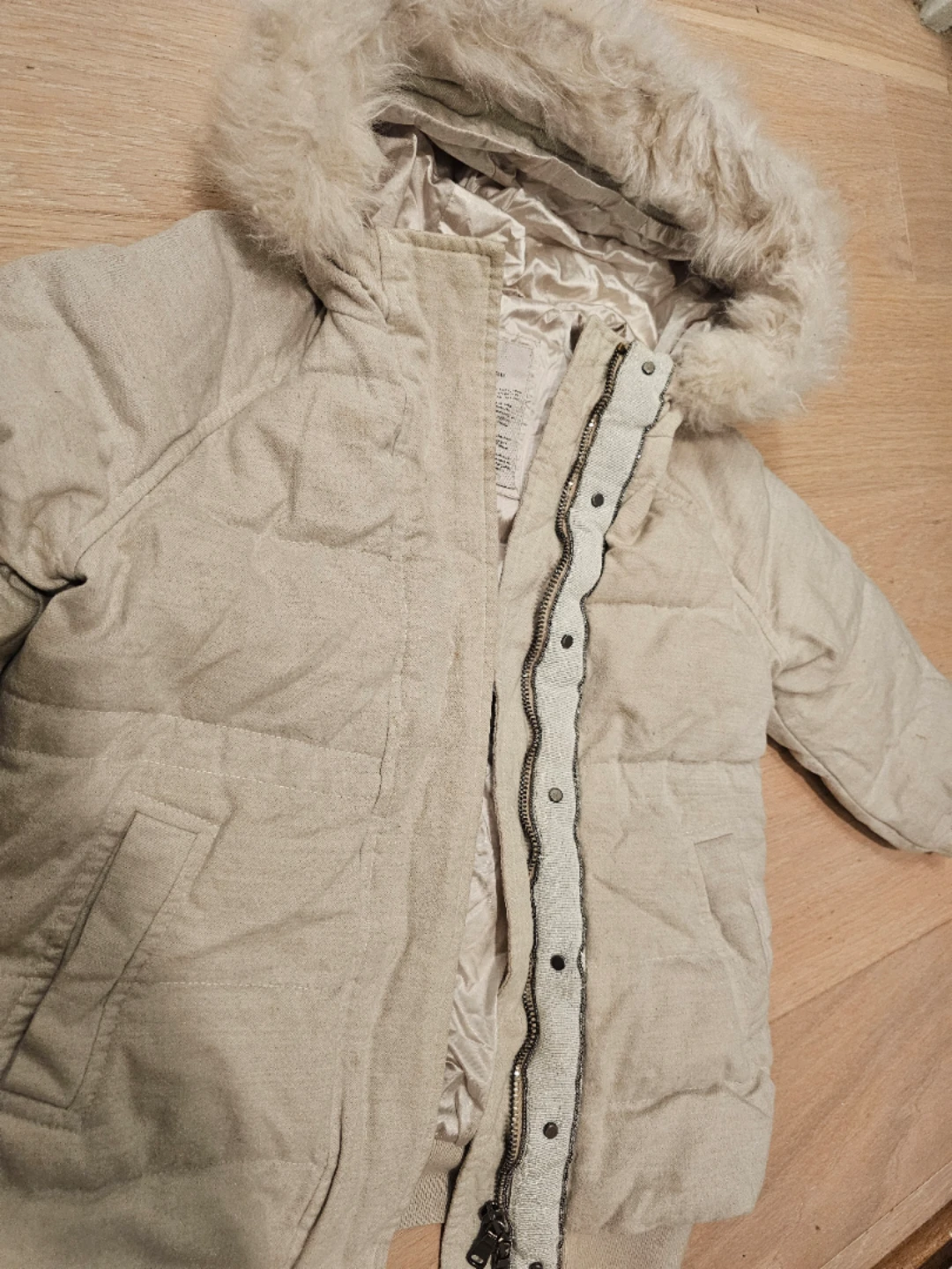 Kids Brunello Cucinelli Down Puffer Jacket