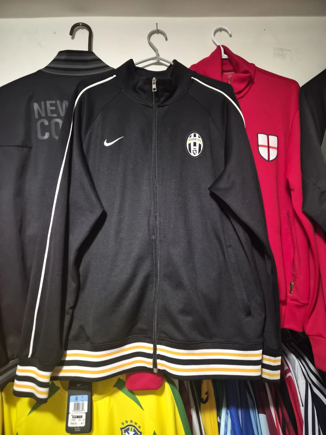 Vintage Juventus 11/12 Nike italy zip up soccer jacket - photo 2