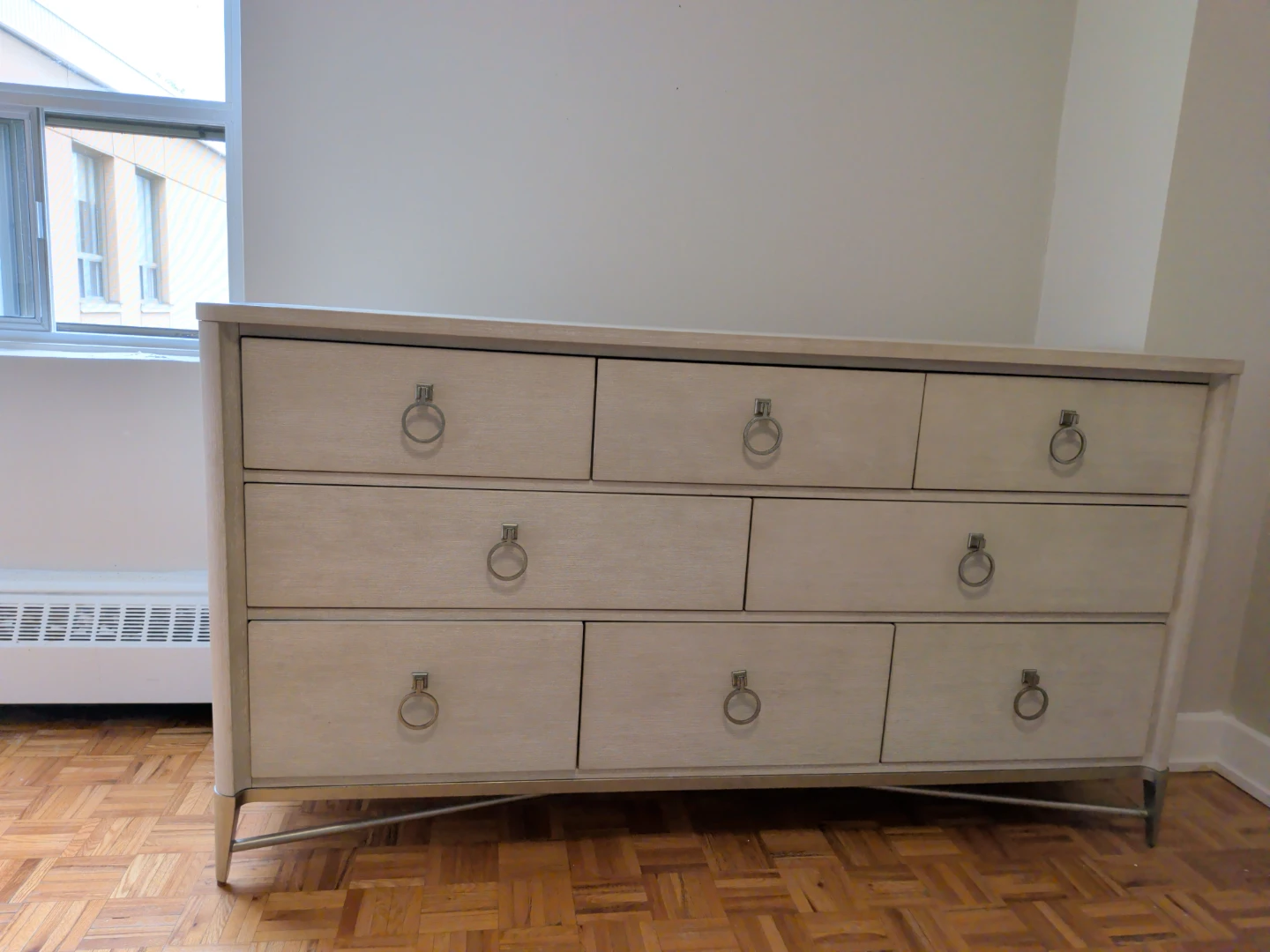 Eight-Drawer Dresser