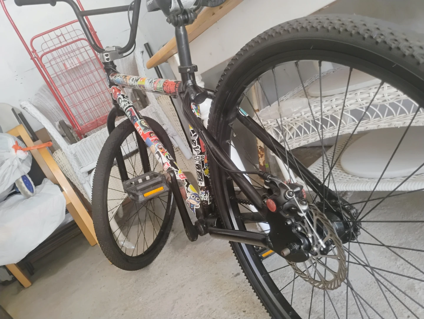 Custom BMX Bike