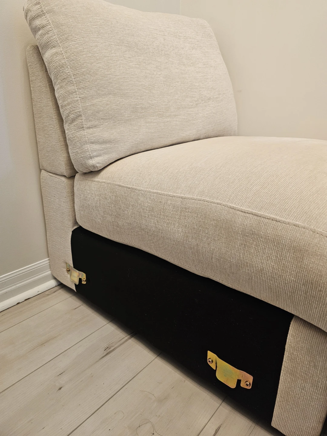 Modular Single Sofa and Ottoman - photo 4