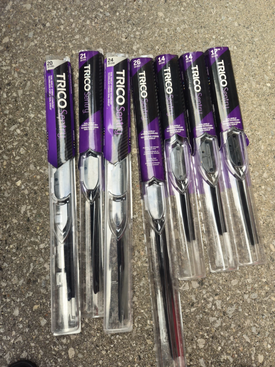 Trico Sentry Windshield Wiper Blades