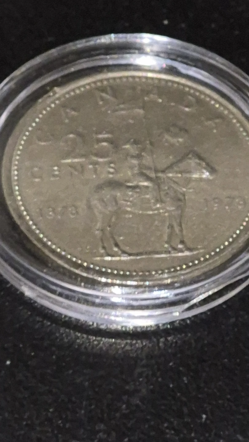 Crazy horse coin or 💯  years of RCMP  coin - photo 3