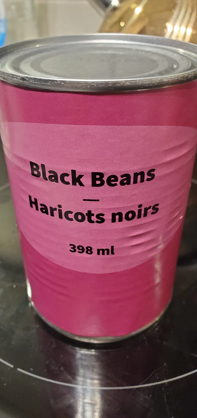 Free Black Beans