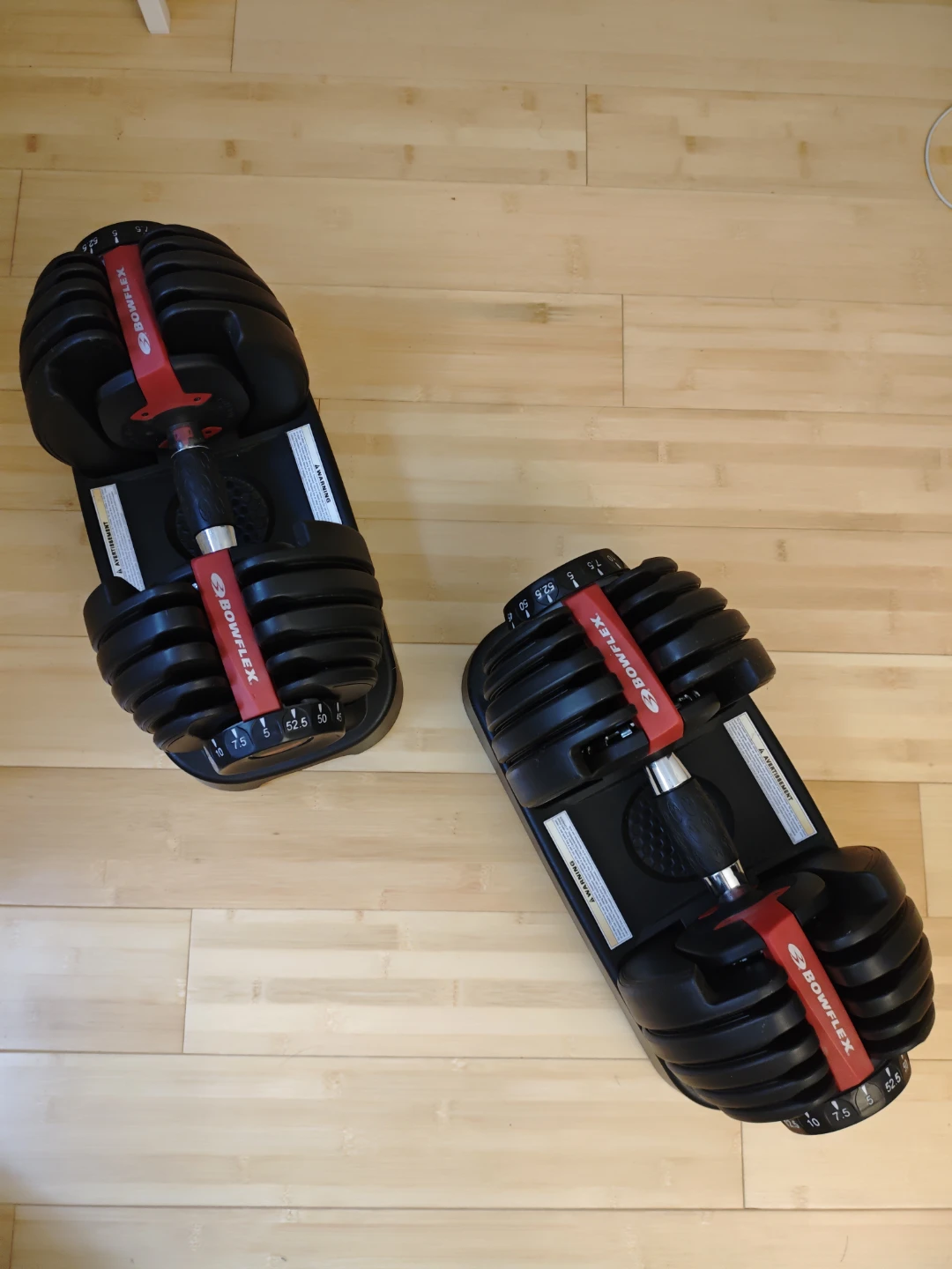Bowflex SelectTech Adjustable Dumbbells - photo 3