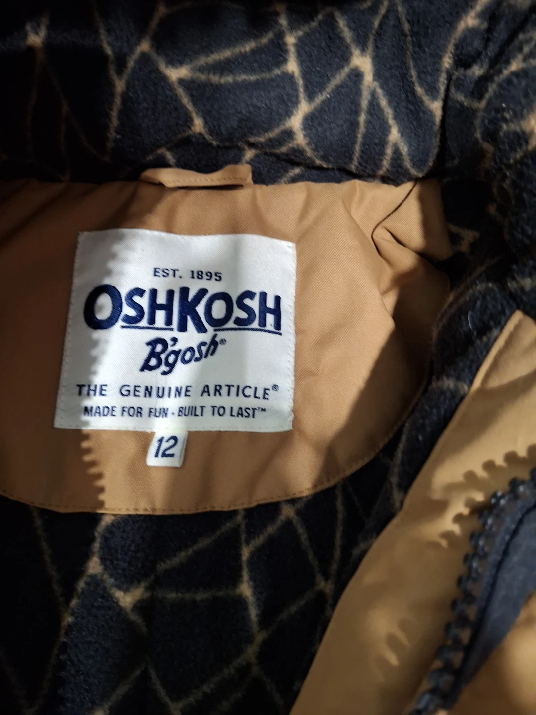 OshKosh B'gosh Boys Winter Jacket and Pants Set - photo 3