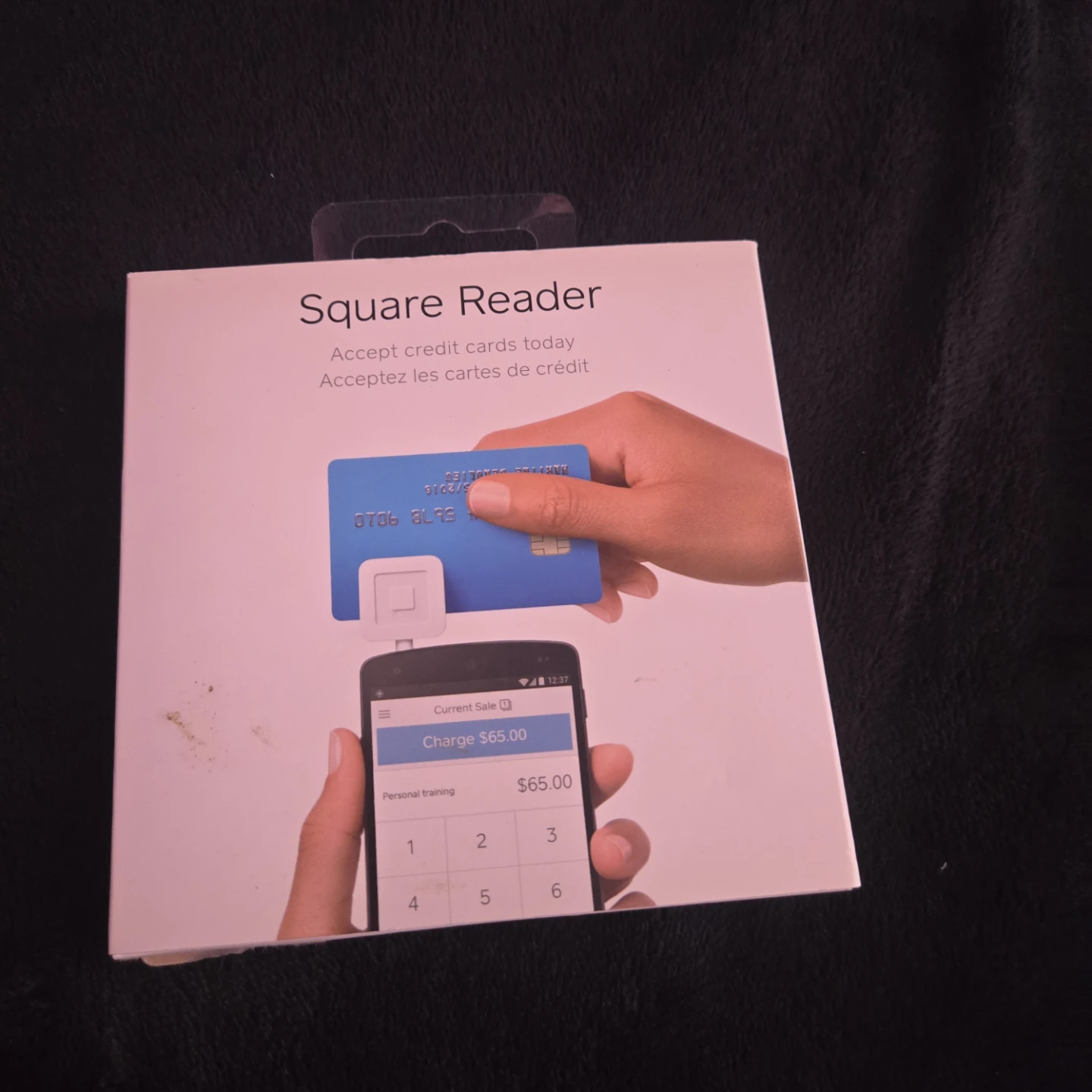 Reader for Mastercard