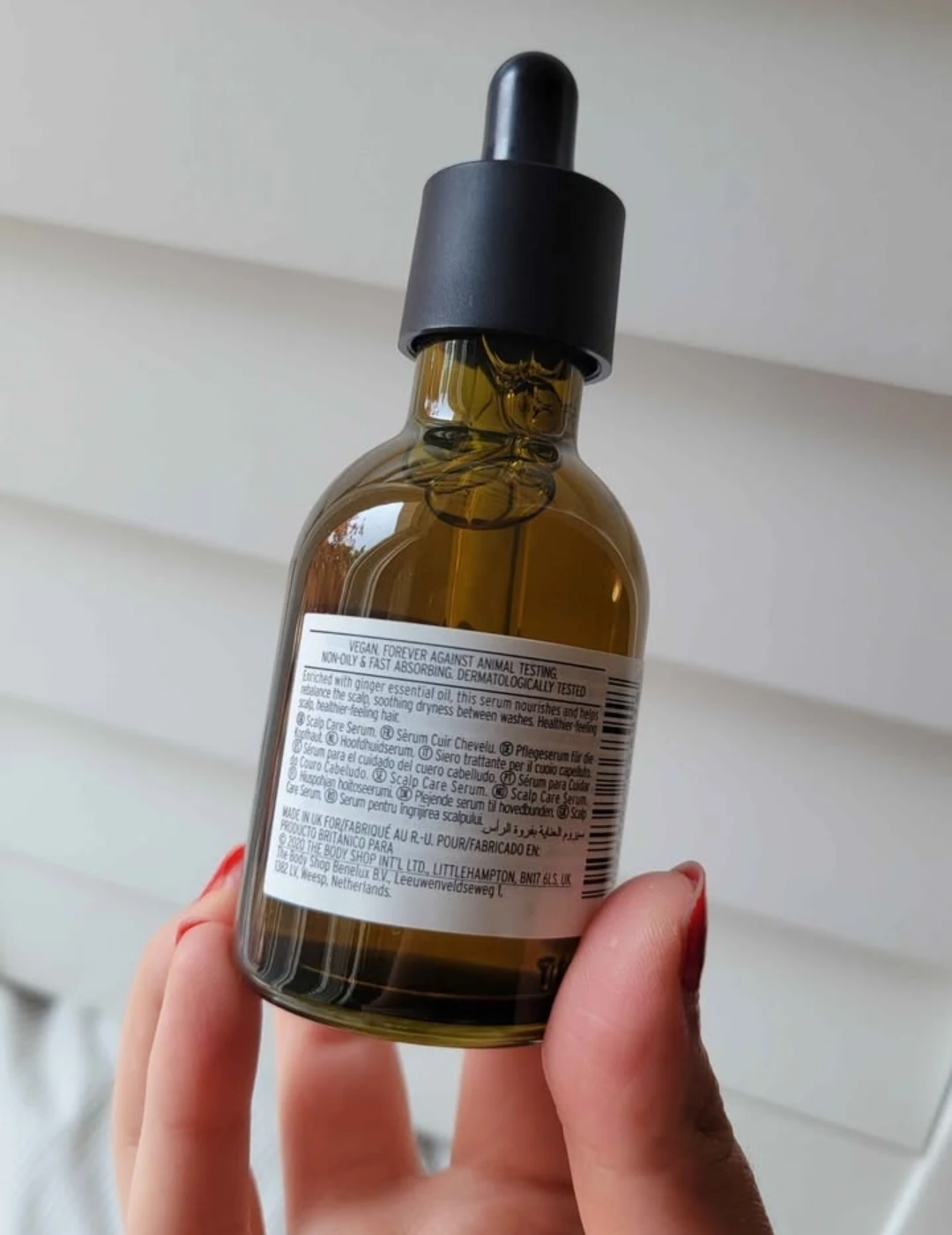 The Body Shop ginger scalp serum - photo 2