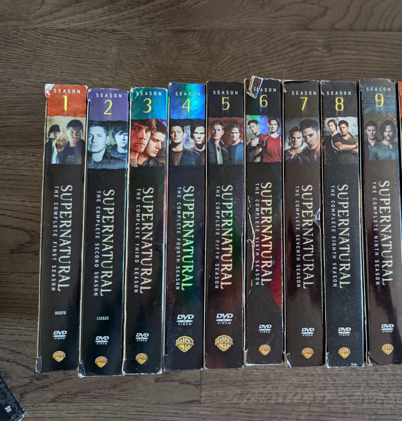 Supernatural Seasons 1-9