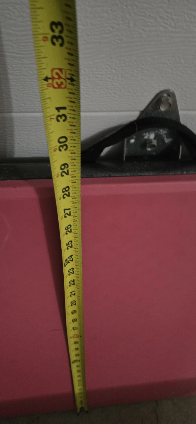 Folding Table - Pink - photo 2