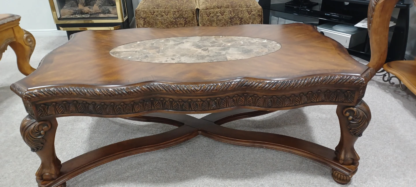 Coffee Table & End Table - photo 2