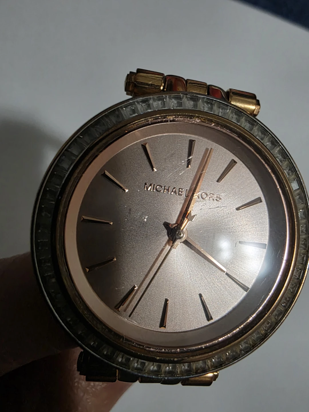 Authentic Michael Kors women’s watch in rose gold tone - photo 3