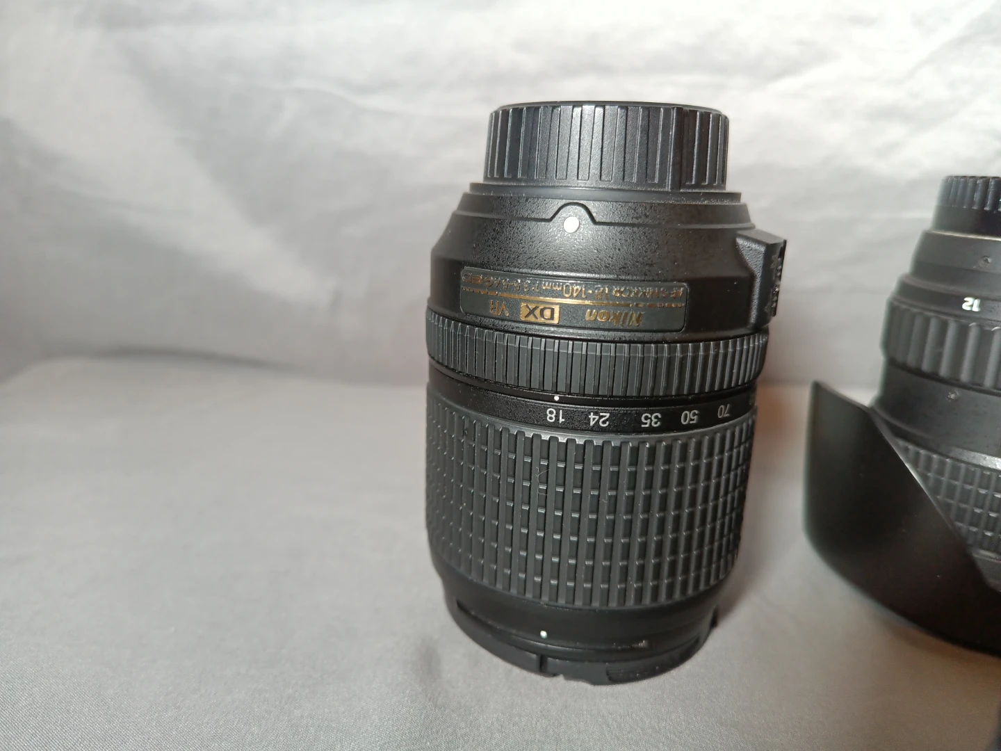 Nikon Camera Lenses and Batteries - photo 2