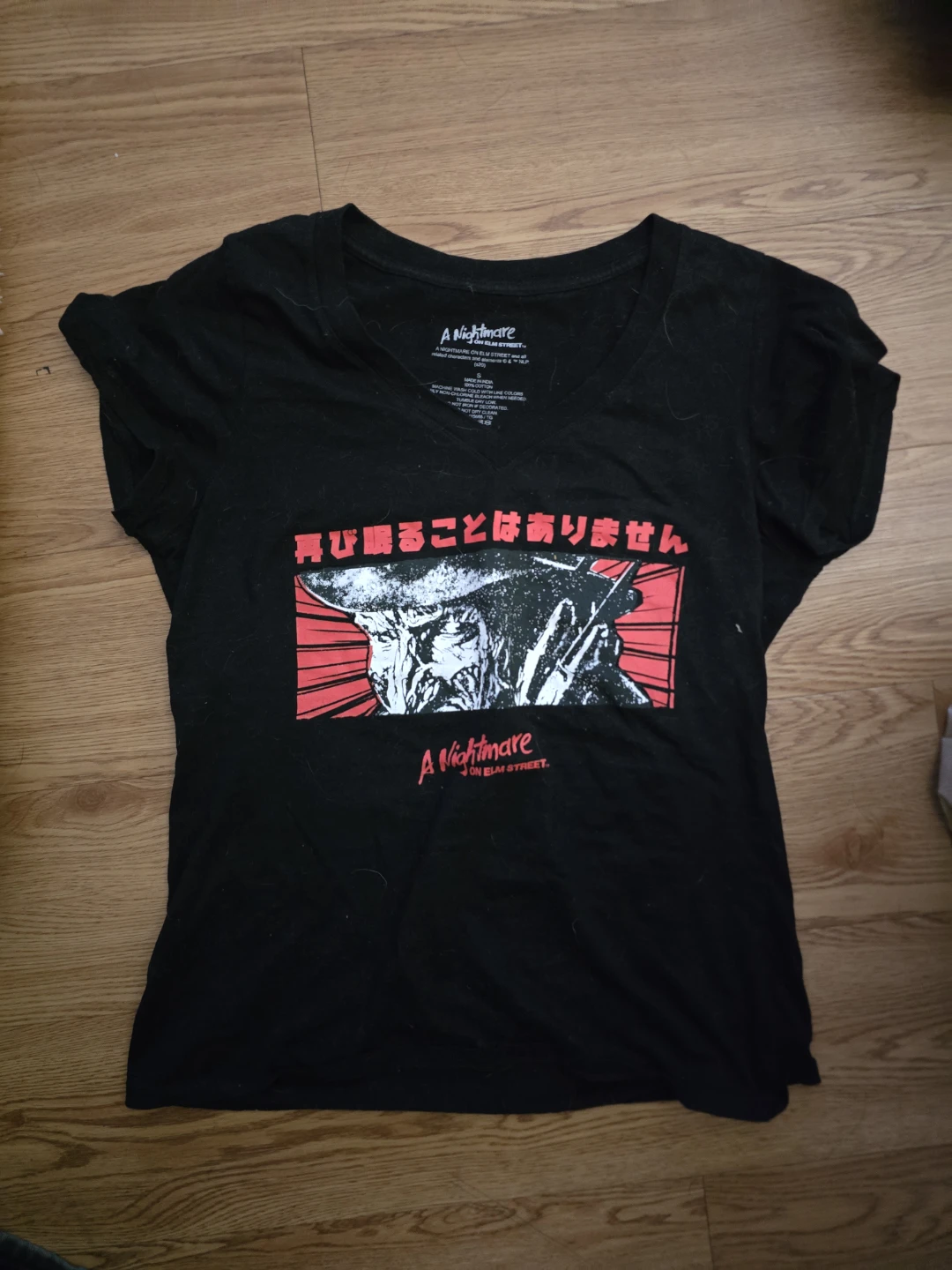 4 Horror T-Shirts Chucky Freddy Scream - photo 3