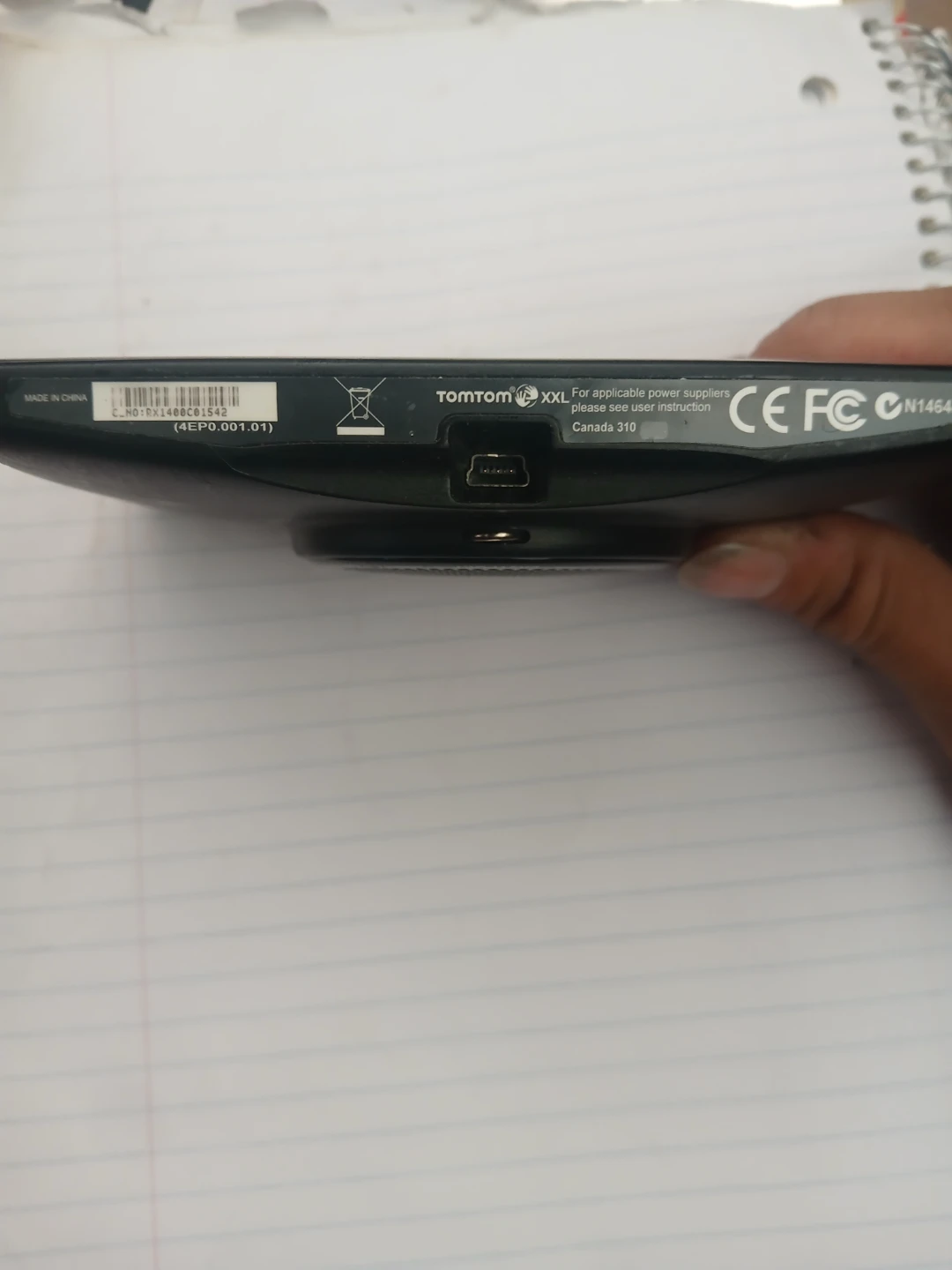 TomTom XXL GPS Navigation Device - photo 2