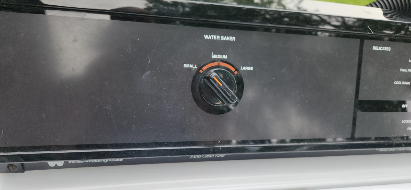 Westinghouse Washer - photo 4