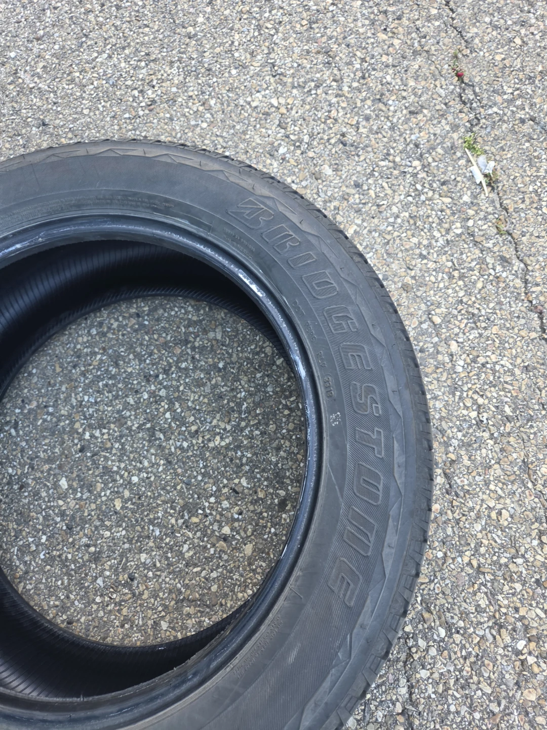 2 Goodyear Eagle GT 255/55R19 Tire - photo 3