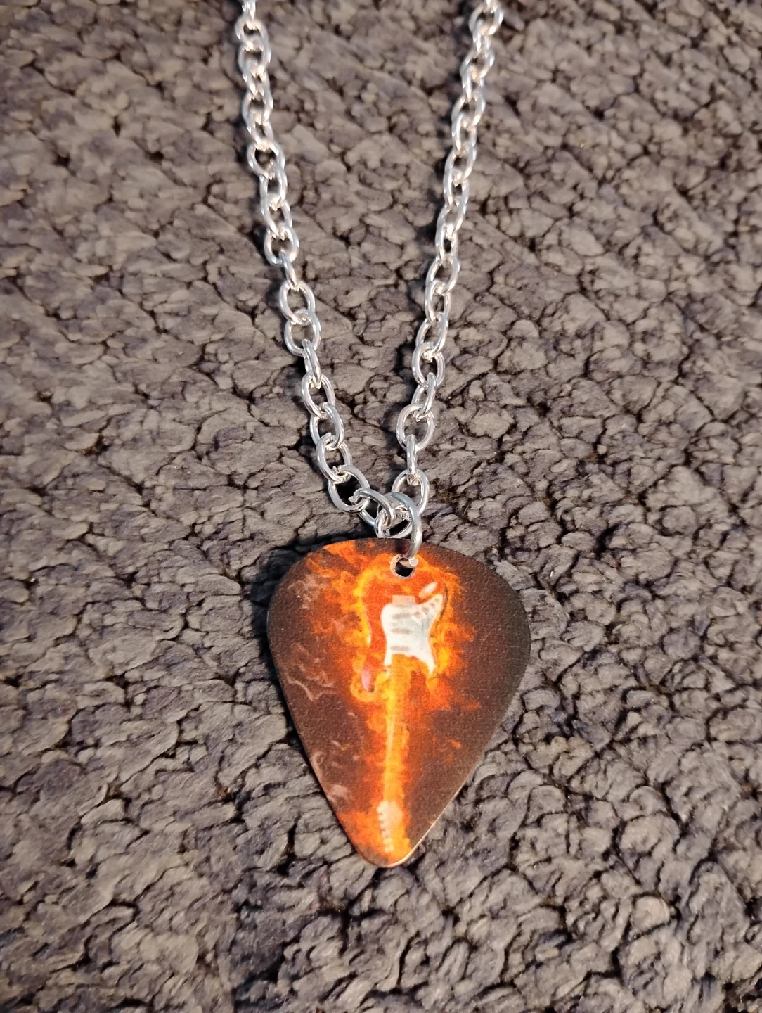 Guitar Pick Necklace