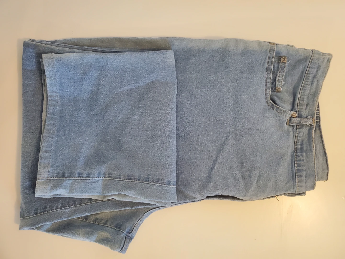 Tradition Cotton Denim Petite Jeans...Euc