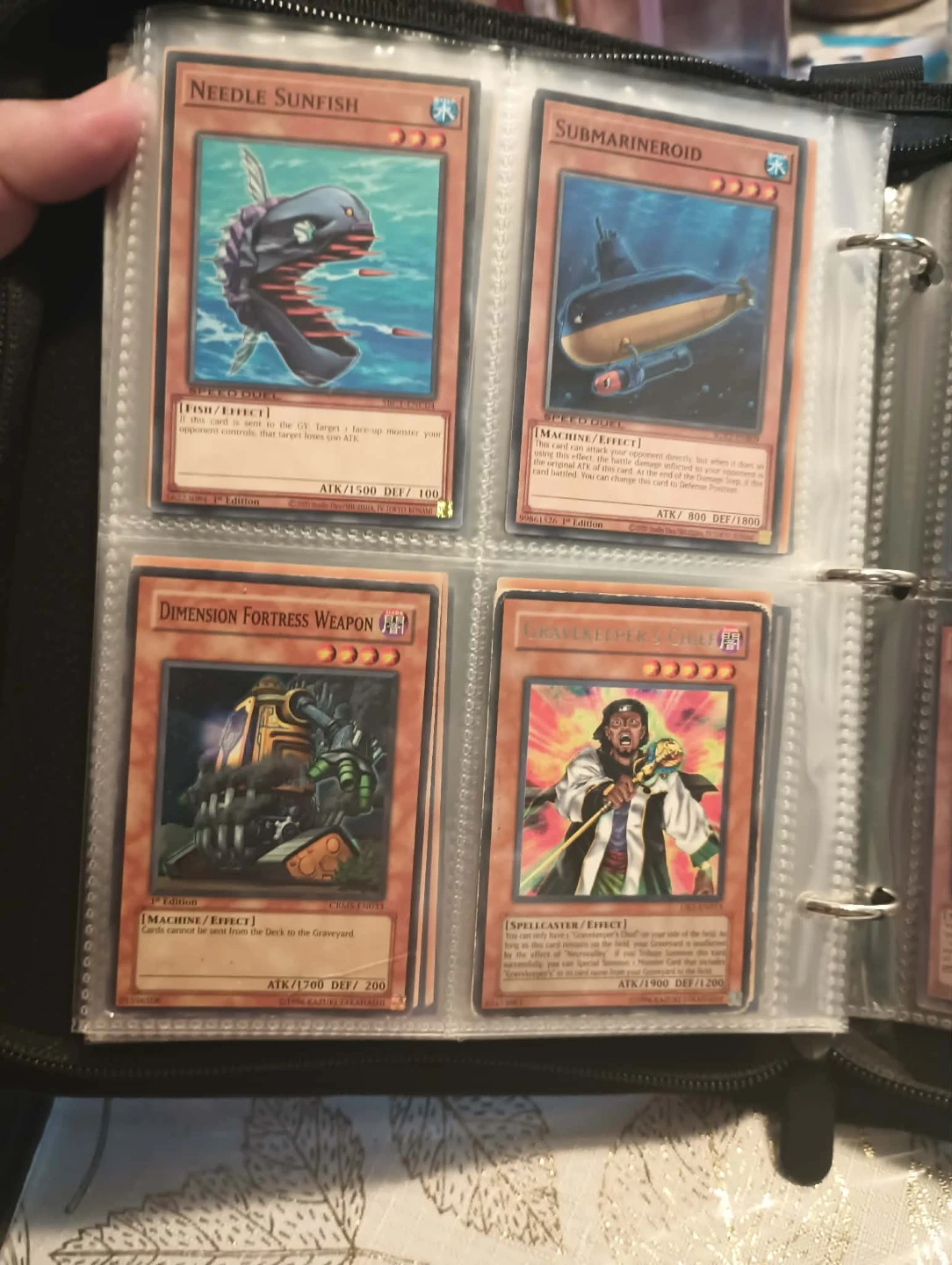 Yugioh cards Black Binder part 5(end) - photo 3