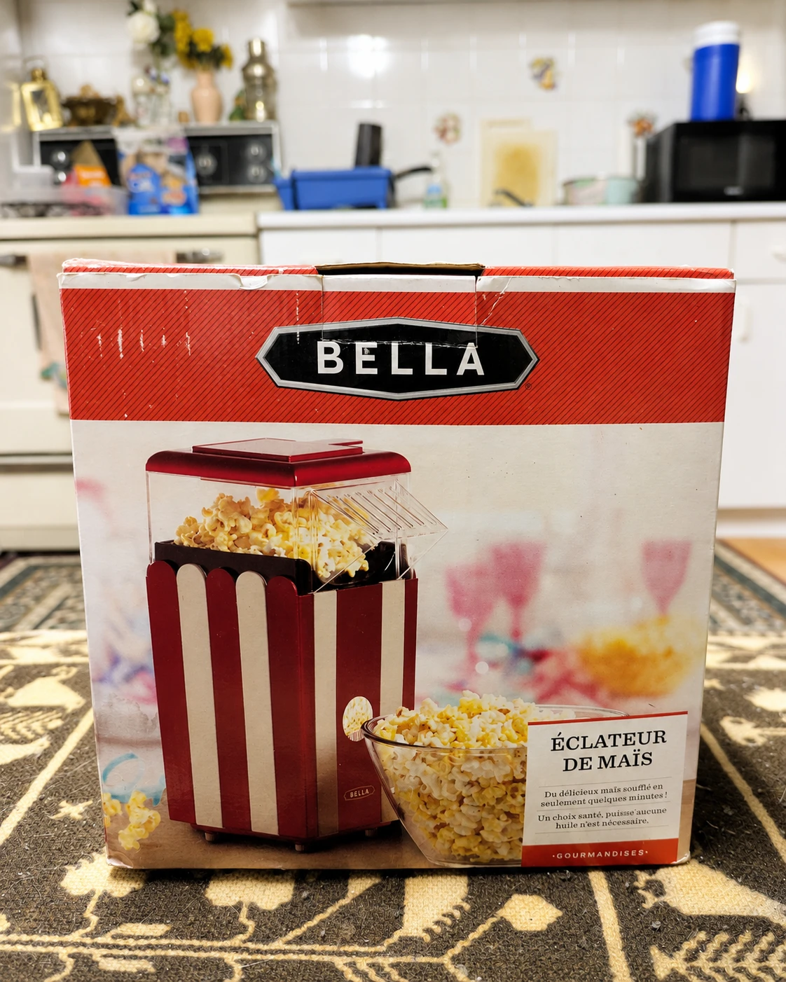 BELLA Hot Air Popcorn Maker