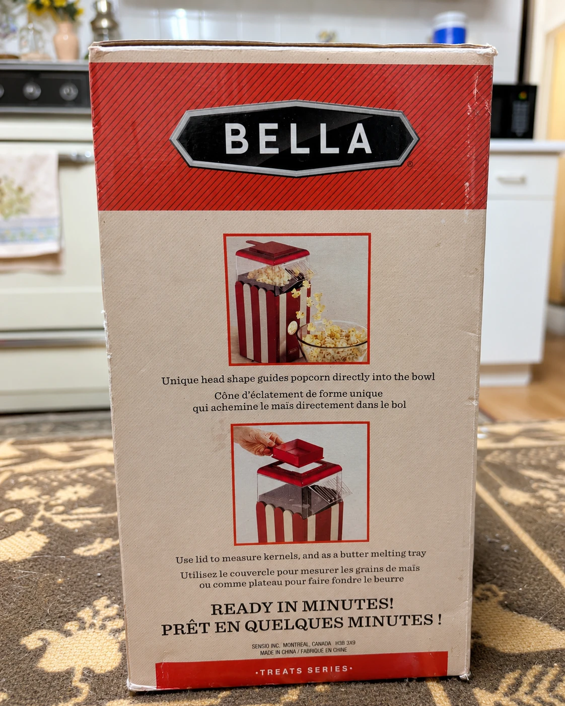 BELLA Hot Air Popcorn Maker - photo 2