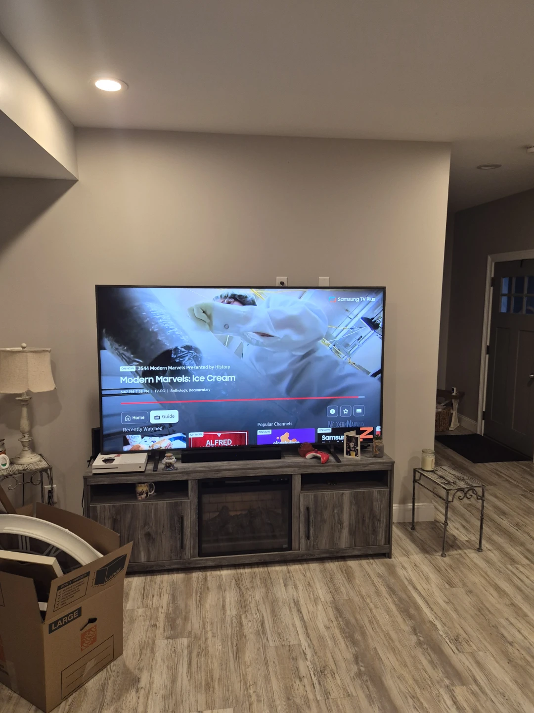 80 inch samsung smart tv
