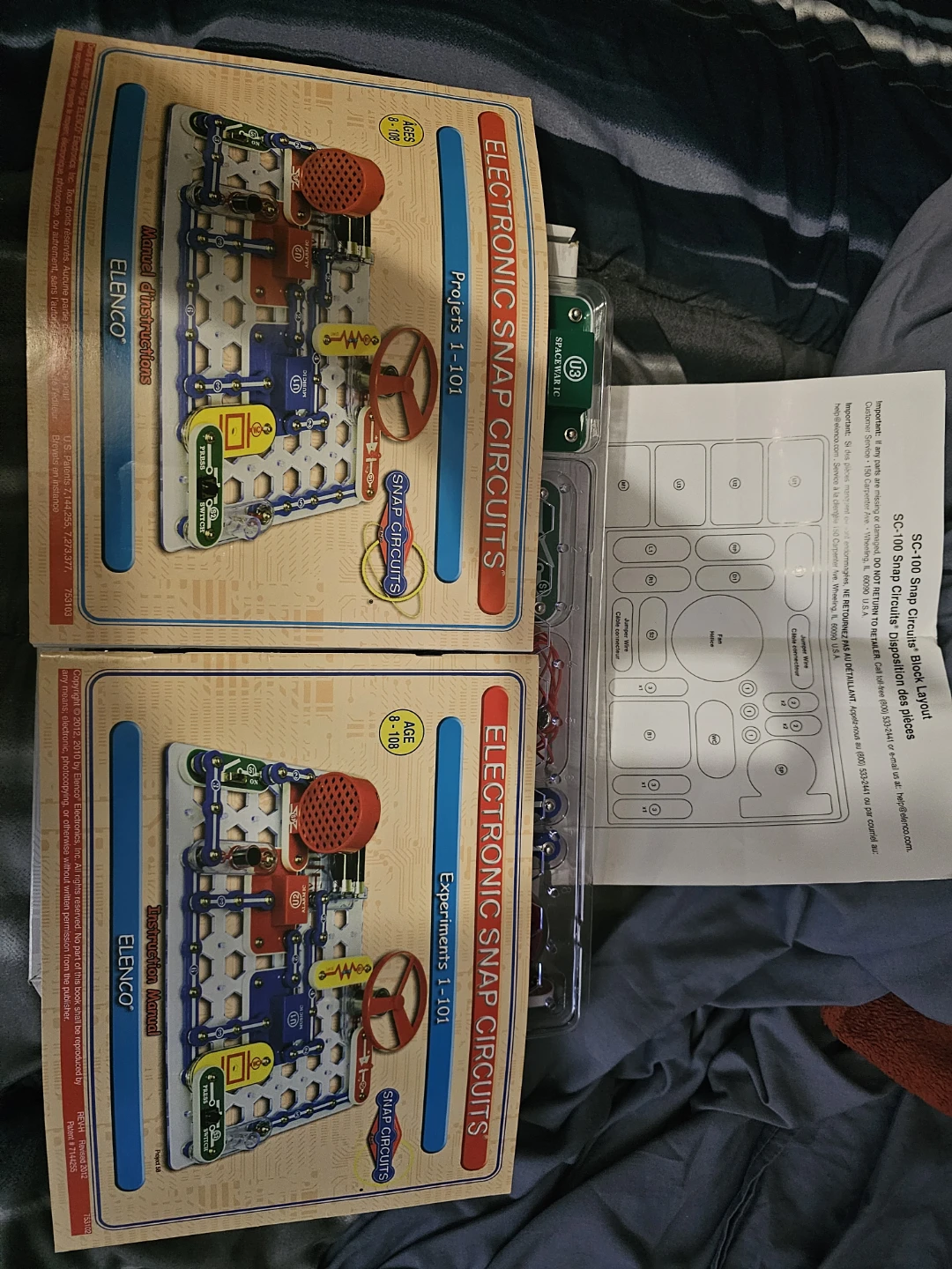 Snap Circuits Junior Electronic Discovery Kit - photo 3