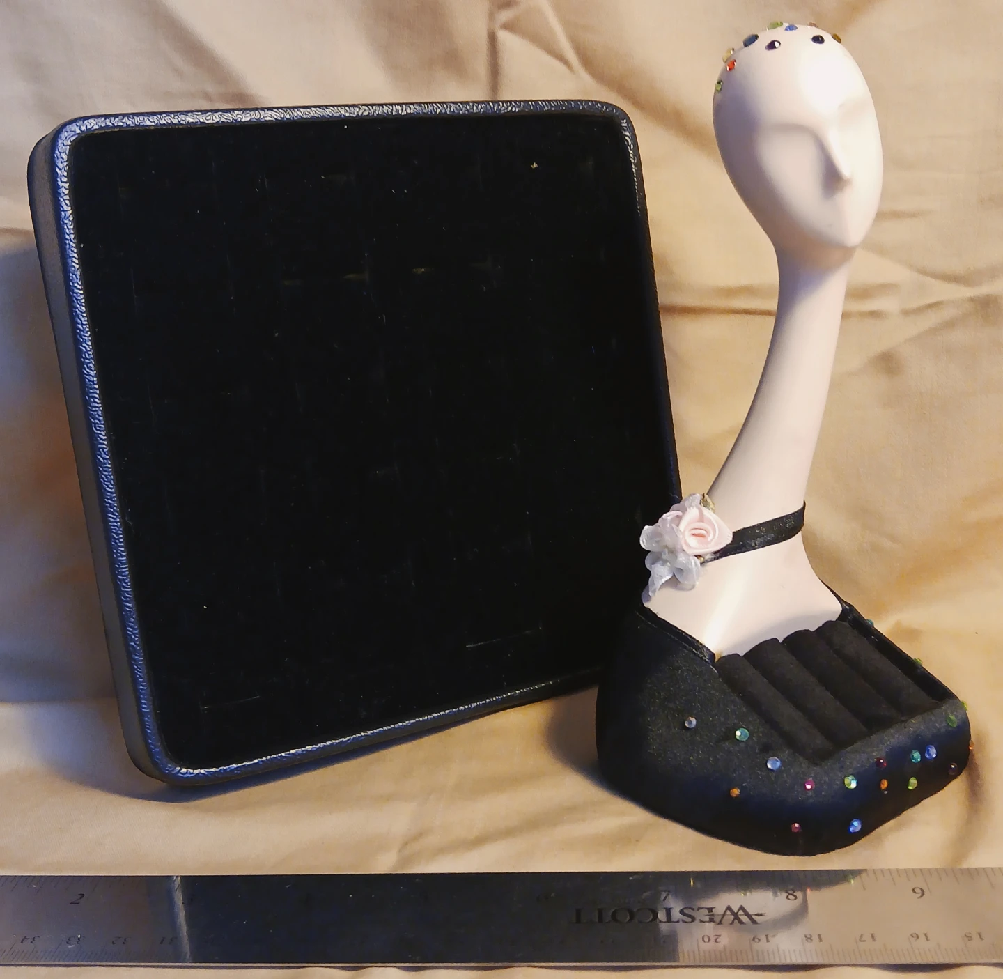 SET of 2: Jewellery (rings) Holder Stands - photo 3