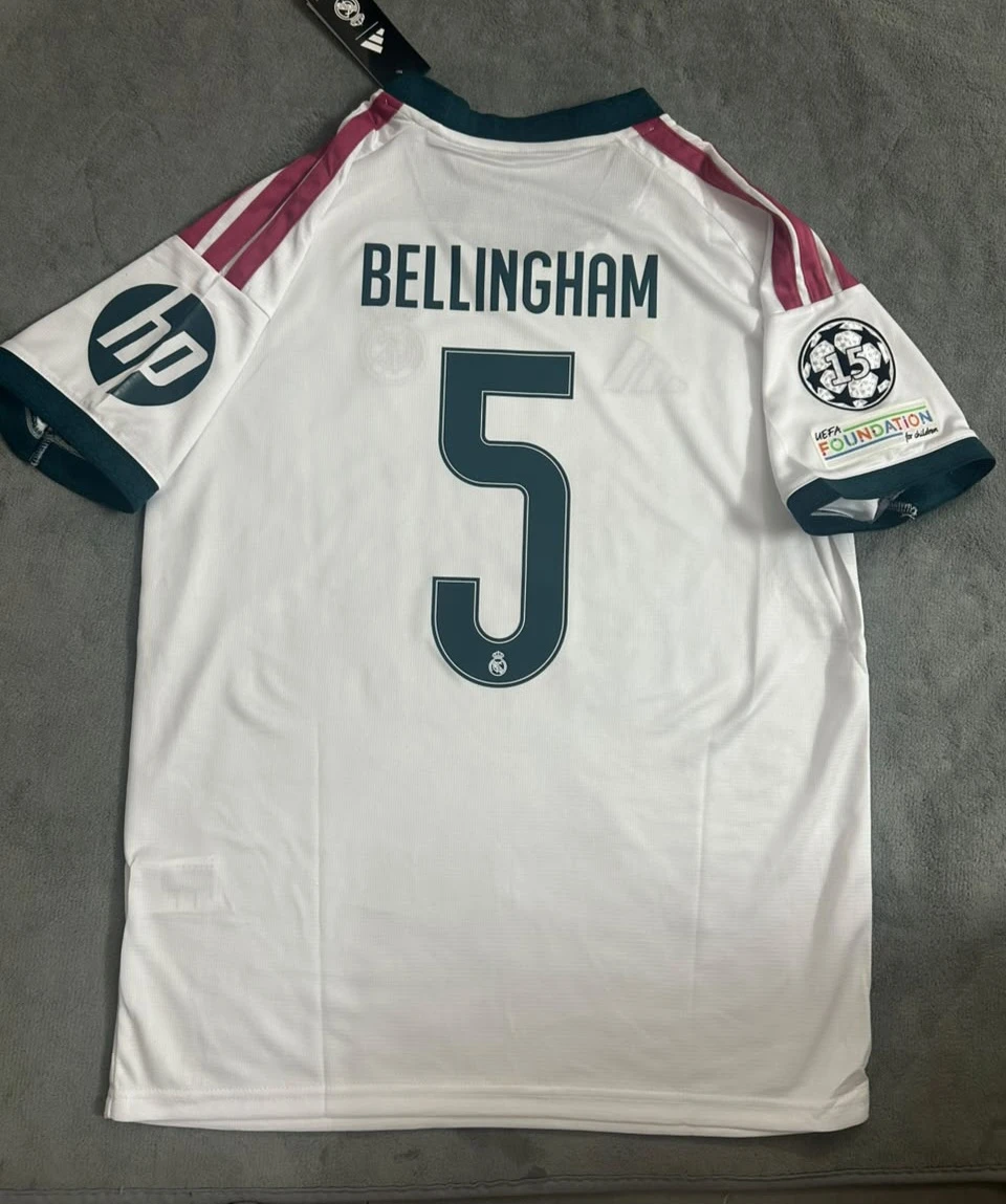 Bellingham #5 2026-27 Real Madrid jersey