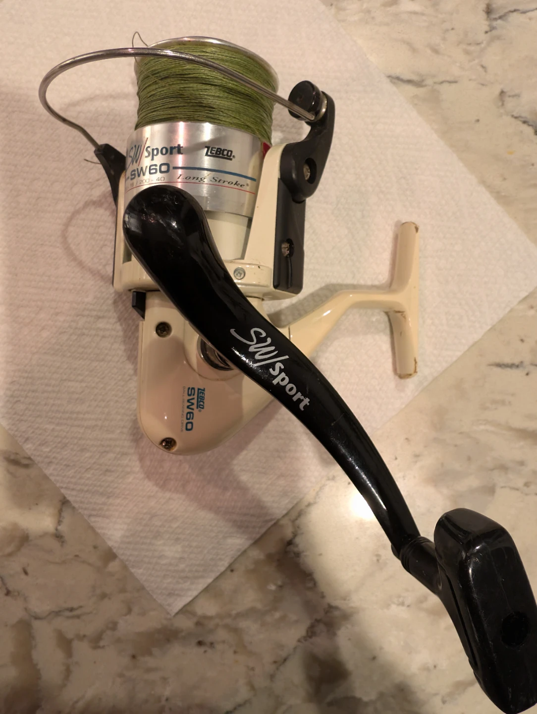 Zebco SW60 Sport Fishing Reel Salt Water - photo 3