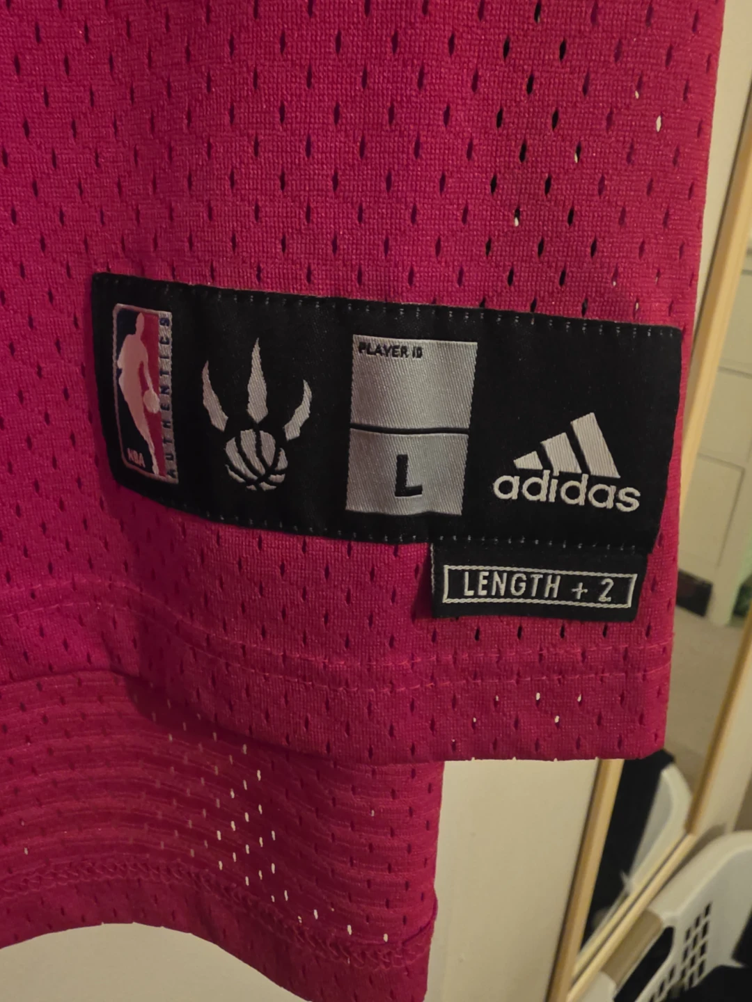 Adidas Toronto Raptors Anthony Parker #18 Jersey - Size L - photo 3