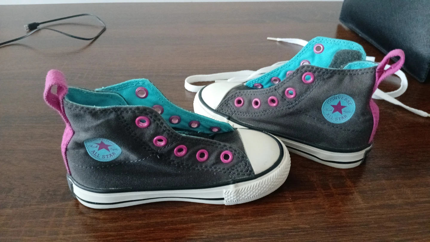 Converse All Star Chuck Taylor Toddler High Top Sneakers - photo 2