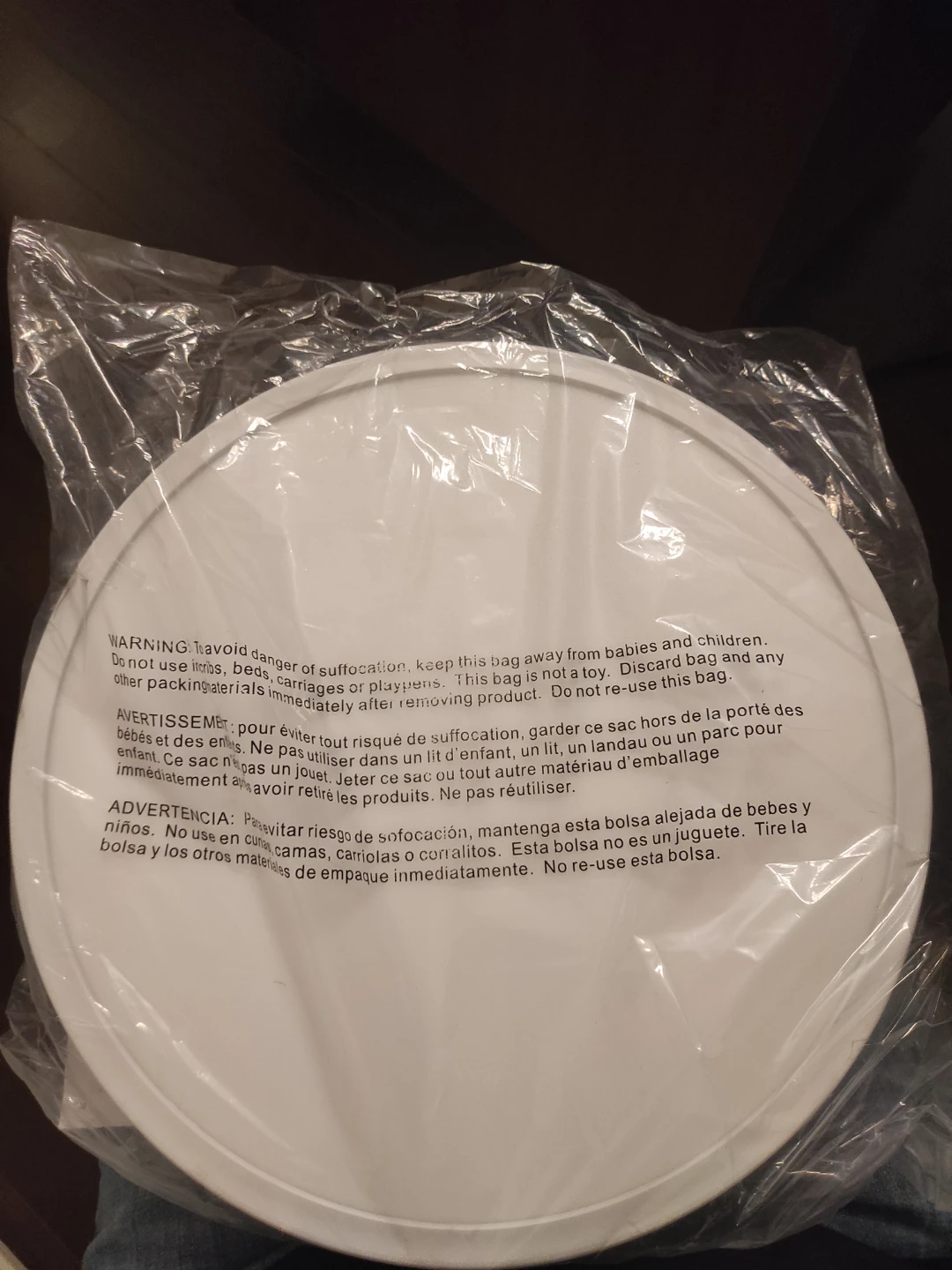 NEW! KODA Modern 15" LED Ceiling Light with Backlight - photo 3