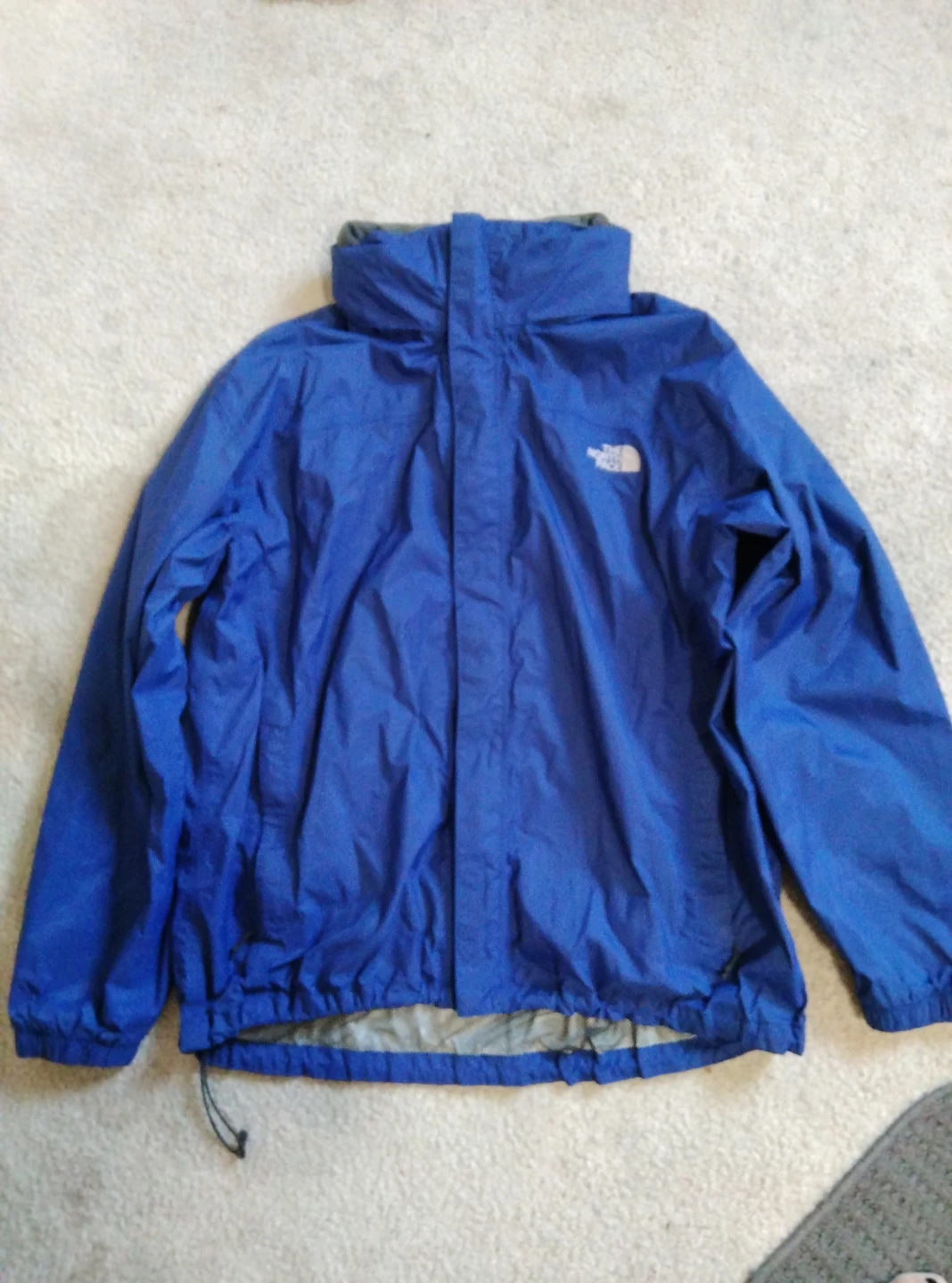 The North Face Blue Rain Jacket - photo 2