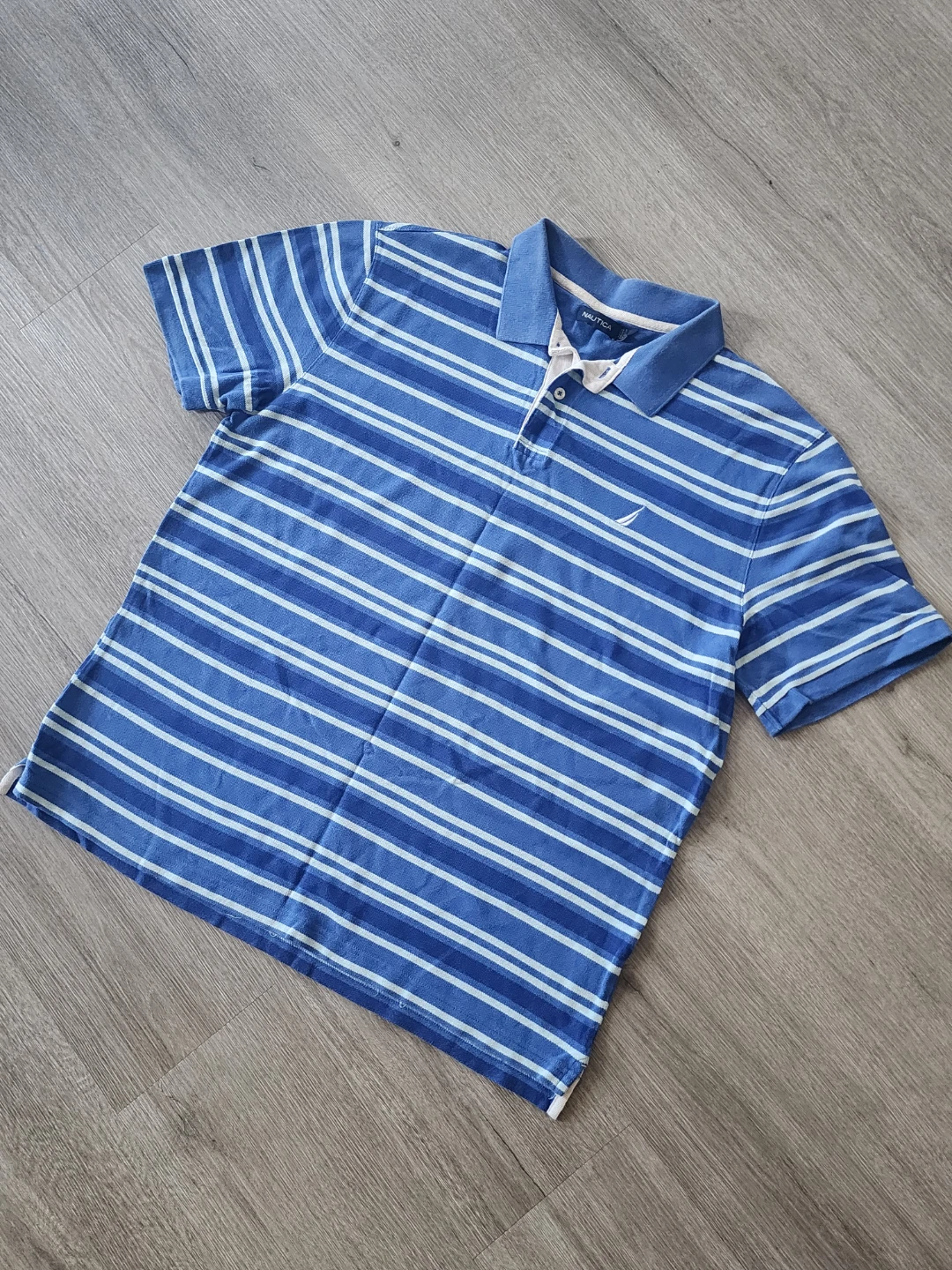 Nautica Striped Polo Shirt