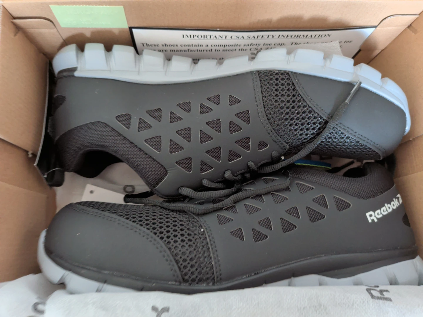 Reebok Subtle Cushion Work Safety shoes - photo 4