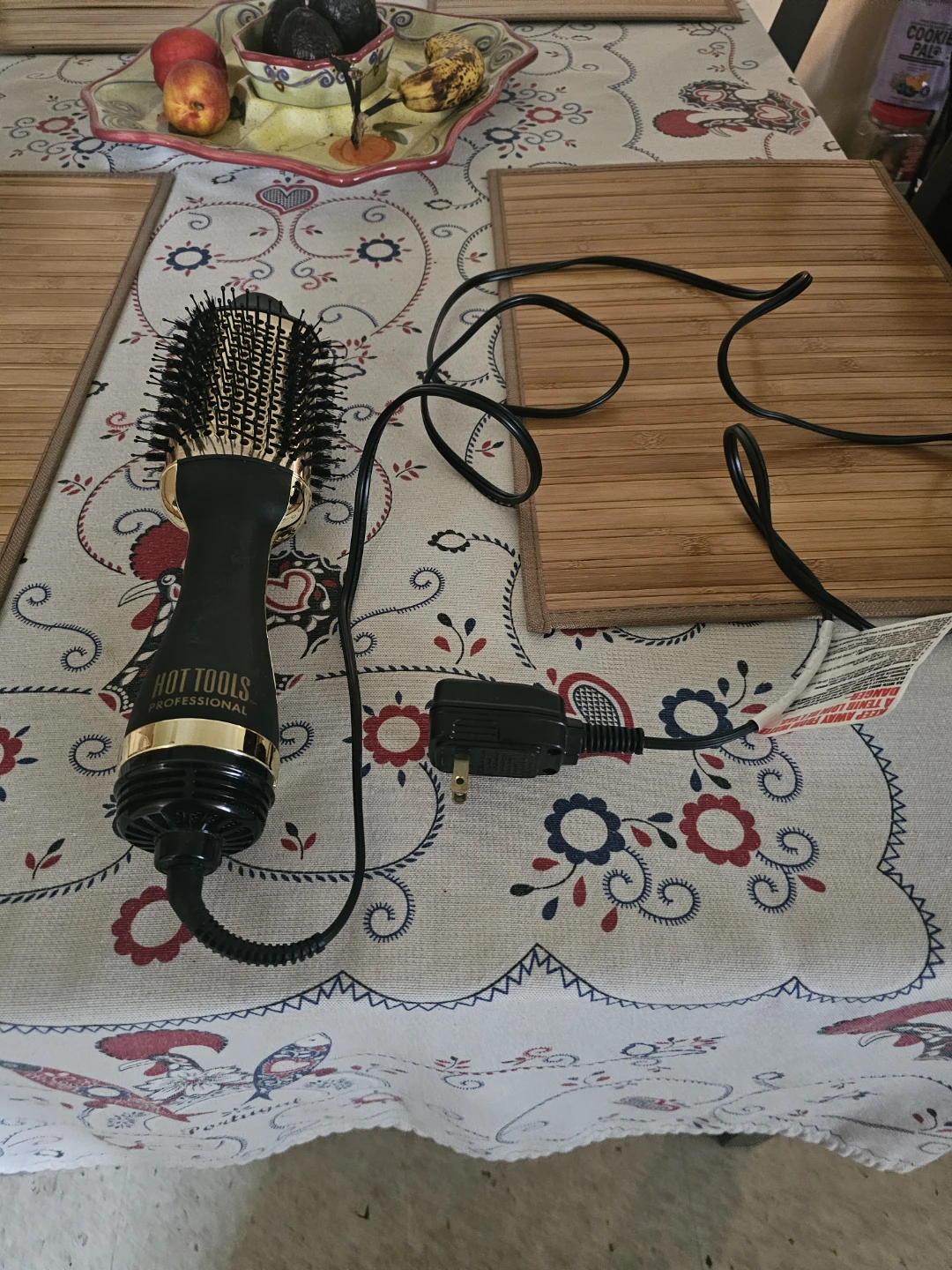 One-Step Hair Dryer Brush