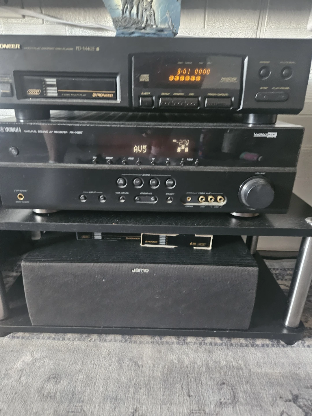 Yamaha Natural Sound AV Receiver RX-V357