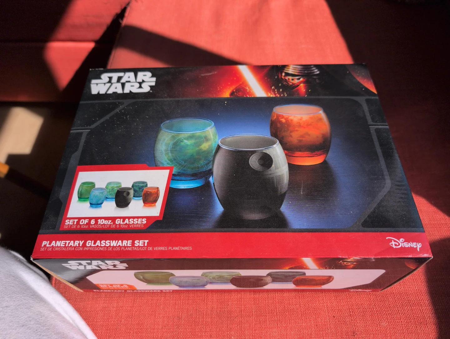 Star Wars Planetary Glassware Set