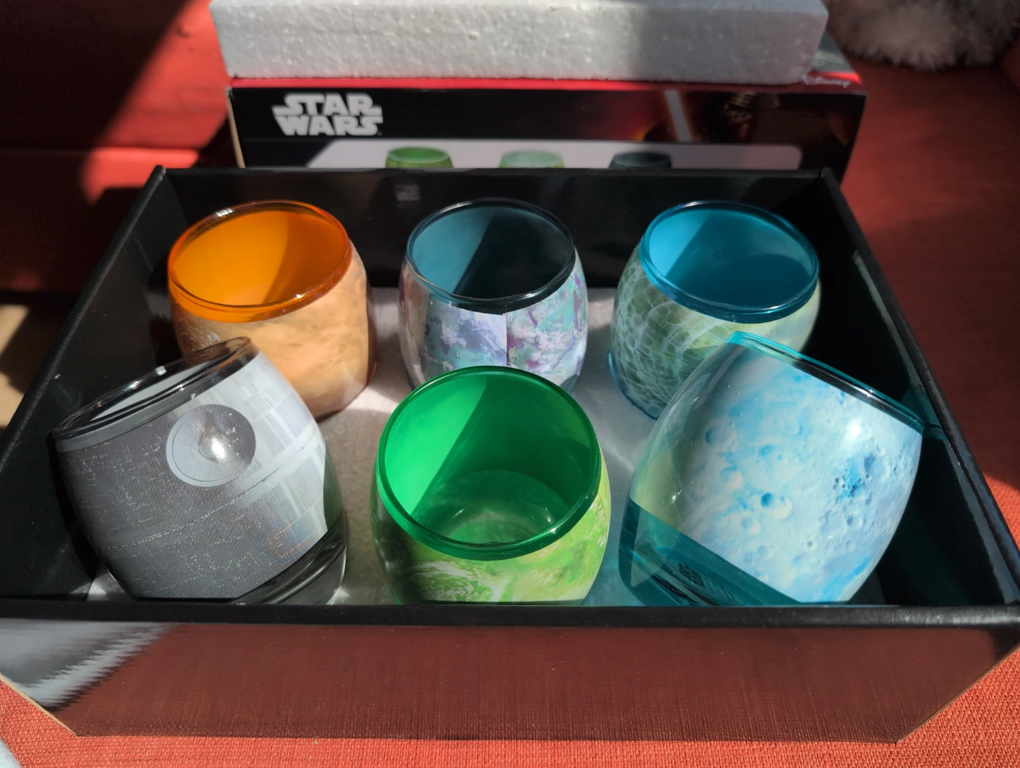 Star Wars Planetary Glassware Set - photo 2